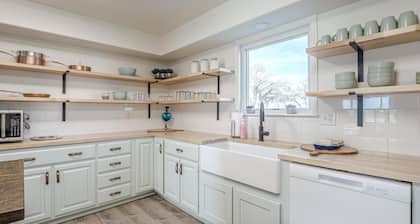 Farmstead Escape: Country Luxury Home Near Monument Trails