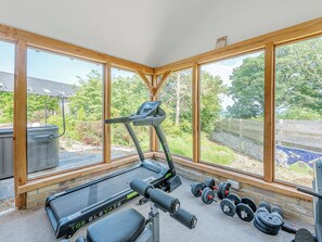 Sala de fitness