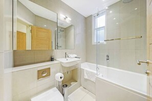 Bathroom - PBC | Luxury Two Bedroom Apartment in Soho GT4 (London)