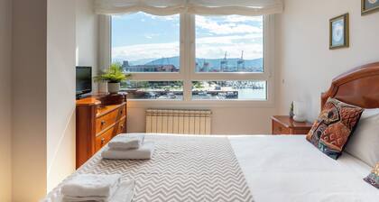 Elegante y amplio casa con vistas espectaculares