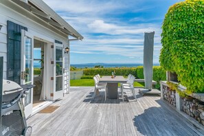 Outdoor dining - Drift @ 5 Mile Bay - Taupo (Taupo)