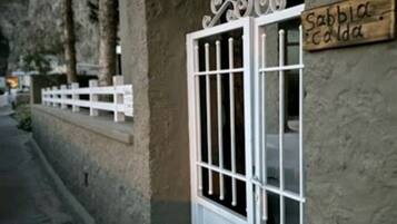 DĂ©tail de lâextĂ©rieur