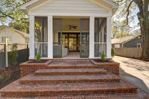 Exterior detail