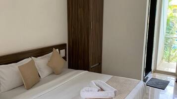 Deluxe-Zimmer, Blick auf die Anlage