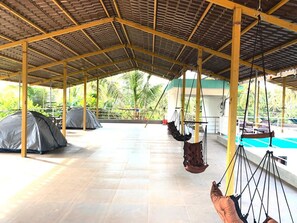 Rooftop terrace - Sapphero Precise Goa (Morjim)