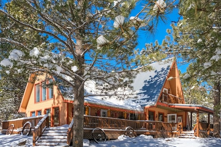 Esterni. Charming 3-bedroom cabin with WiFi in Angel Fire