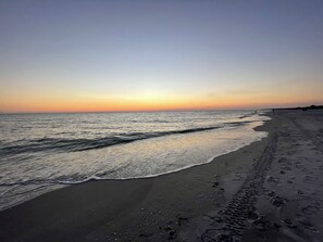 Sun loungers, beach towels