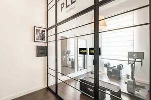 Gym - PLEY Cagliari Boutique Rooms (Cagliari)