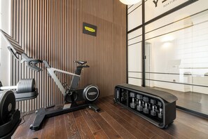 Gym - PLEY Cagliari Boutique Rooms (Cagliari)
