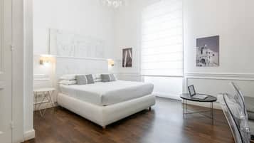 Junior Suite | 1 bedroom, desk, laptop workspace, free WiFi