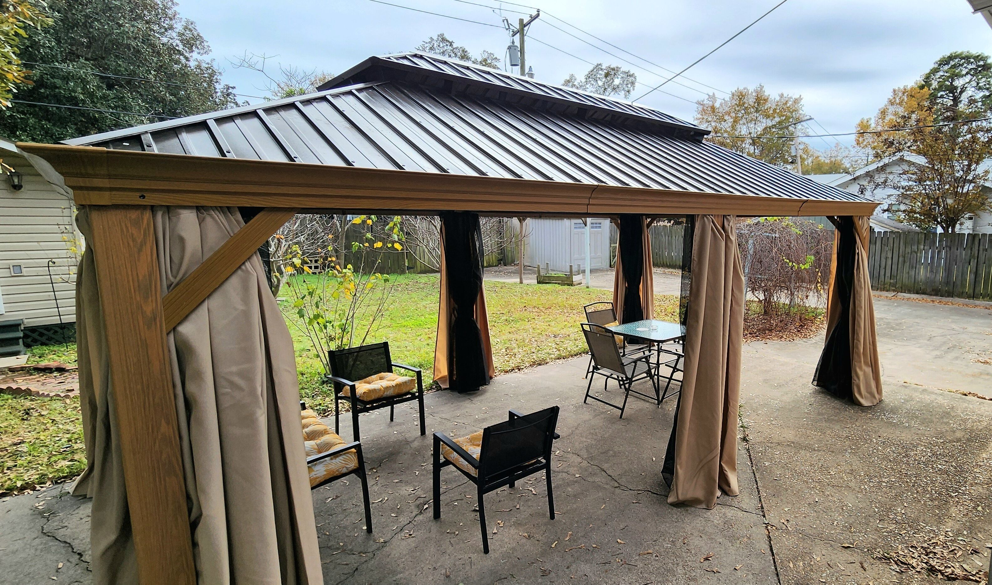 Restauration extérieure