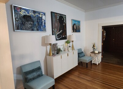 Spacious 4-bedroom house in the heart of the Garden District with ample parking.