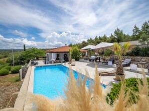 Una piscina climatizada