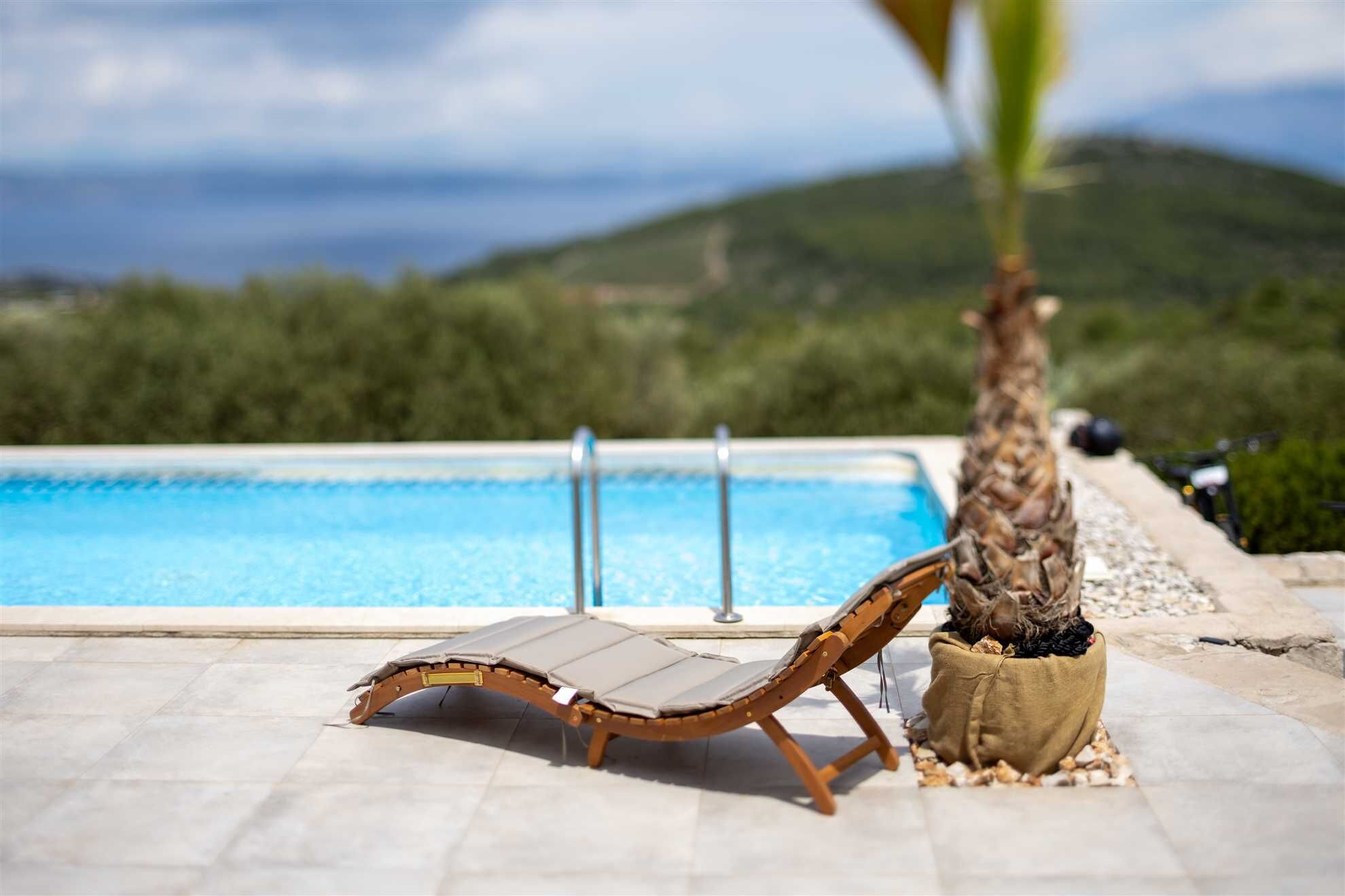 Piscine chauffée