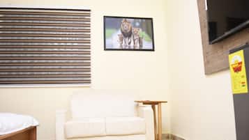 Habitación doble ejecutiva | Escritorio, espacio para trabajar con laptop y wifi gratis