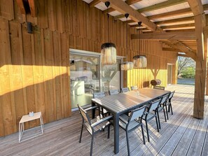 Udendørs spisemuligheder
