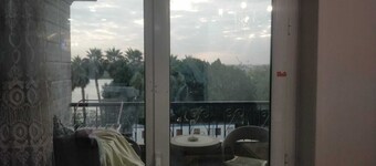 شقة مطله على نهر النيل