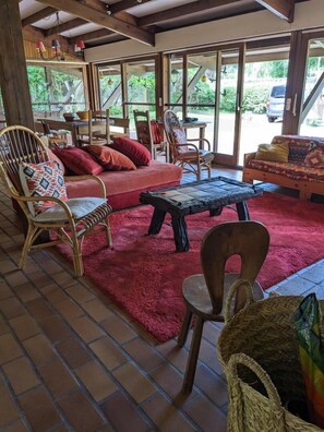 Living area - La Girolle - SANGUINET (SANGUINET)