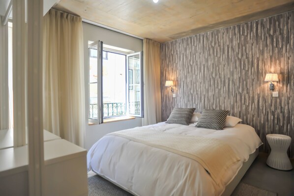 2 Schlafzimmer, Bügeleisen/Bügelbrett, Internetzugang, Bettwäsche