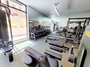 Salle de remise en forme