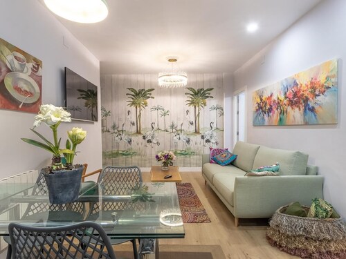 Acogedor con estilo único junto Centro Azkuna