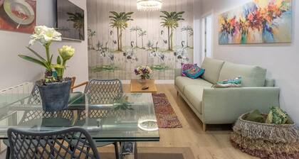 Acogedor con estilo único junto Centro Azkuna