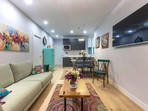 Smart TV - Acogedor con estilo único junto Centro Azkuna (Bilbao)