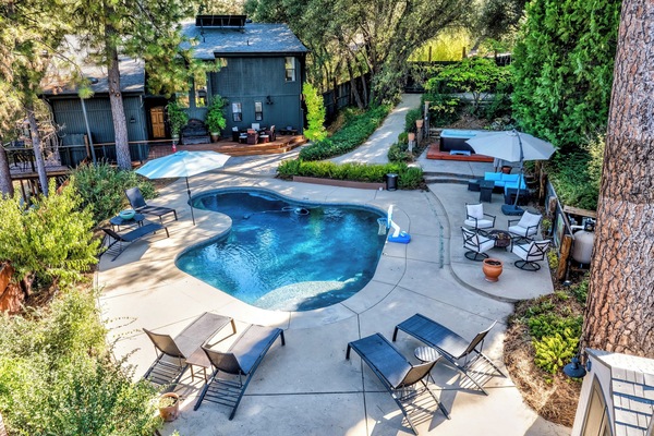 Piscina a l'aire lliure