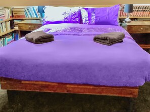 1 Schlafzimmer, kostenloses WLAN, Bettwäsche