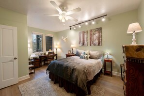 1 Schlafzimmer, Reisekinderbett, WLAN, Bettwäsche