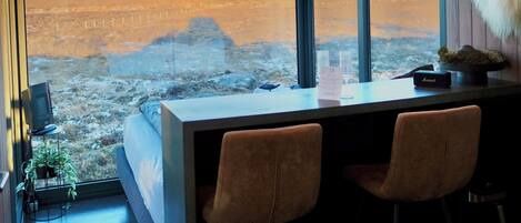 經典小屋, 山景 | 1 間臥室、筆電工作空間、免費無線上網