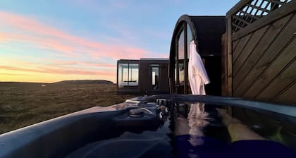 Tiny Glass Lodge