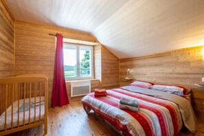 5 chambres, lit parapluie, Wi-Fi gratuit