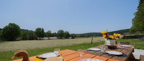 Restaurante al aire libre