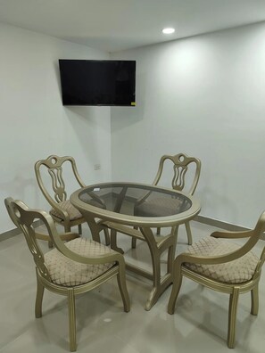 Departamento clásico | Comedor