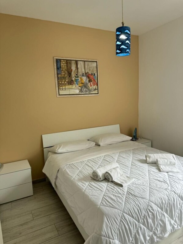 1 chambre, Wi-Fi, draps fournis