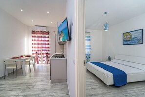 1 soverom, wi-fi og sengetøy