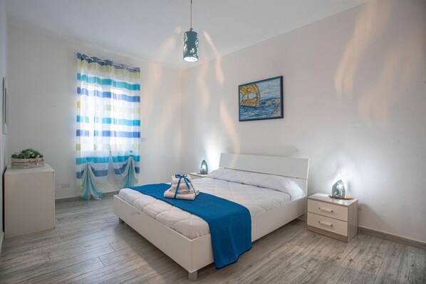 1 soverom, wi-fi og sengetøy