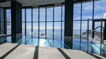 Opvarmet pool