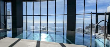 Piscine chauffée