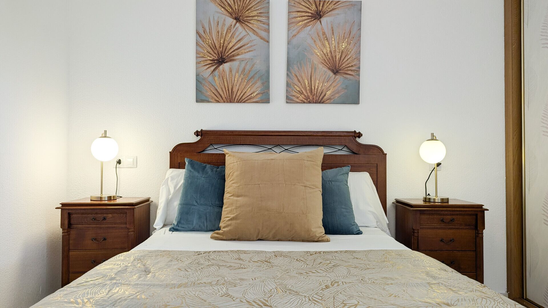2 dormitorios, wifi, ropa de cama