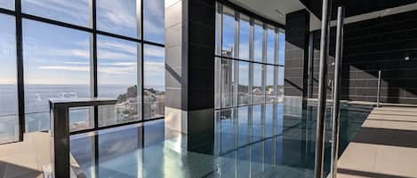 Beheizter Pool