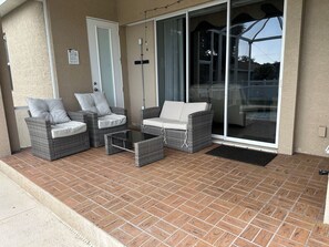Terrace/patio