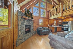 Älytelevisio, takka