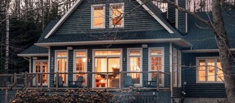 Mont-Blanc | Le Geais Bleu - 15 Mins to Tremblant - Spa & Billiards