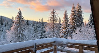 Cosy chalet in the heart of the Haut-Jura