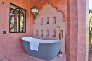Deluxe Room, Ocean View | Terrace/patio - Nomada Wellness Hotel (Sayulita)
