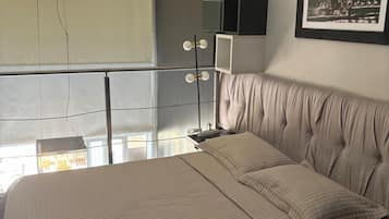 Premium Duplex, 1 Bedroom | 1 bedroom, iron/ironing board, free WiFi