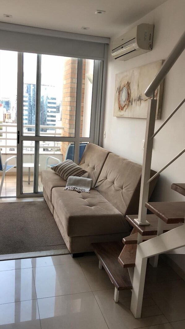 Duplex conforto | Sala de estar