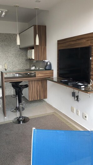 Comfort Duplex | Living room
